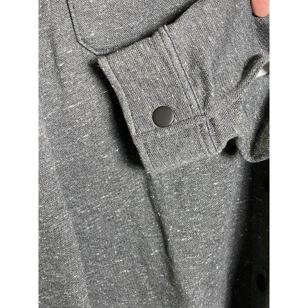 Apt9 Men XL Snap Down Shirt Medium Weight No Flaws Just Tag Cut Out Casual - Picture 4 of 7